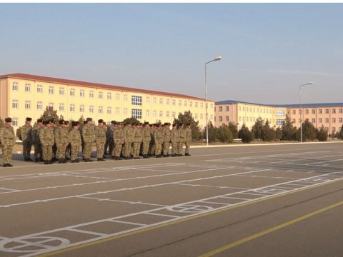 Naxçıvanda komandirlərə tapşırıqlar verildi - VİDEO