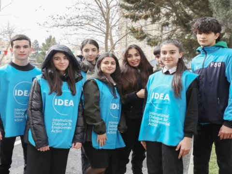 Leyla Əliyeva növbəti “Bizim həyət”in açılışında