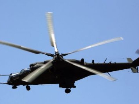 Polşada Mi-24 helikopteri qəzaya uğrayıb 