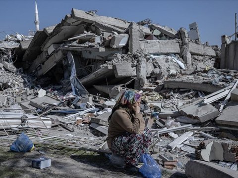 Türkiyədə zəlzələdə ölənlərin sayı 46 mini KEÇDİ 