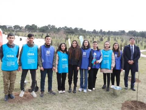 “Yaşıl Marafon”a start verildi - FOTO