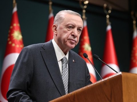 Zəlzələ bölgəsində 488 min ev tikiləcək - Ərdoğan