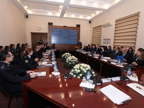 Gömrük Akademiyasında elmi-praktiki konfrans keçirilib