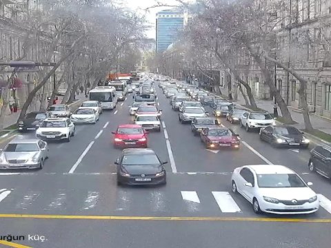 Hazırda tıxac olan yolların SİYAHISI