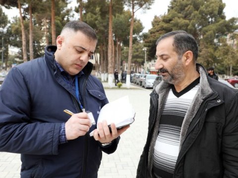 Şirvanda abonentlərin müraciətləri qeydə alındı - VİDEO