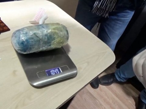 Polis külli miqdarda narkotik aşkarladı