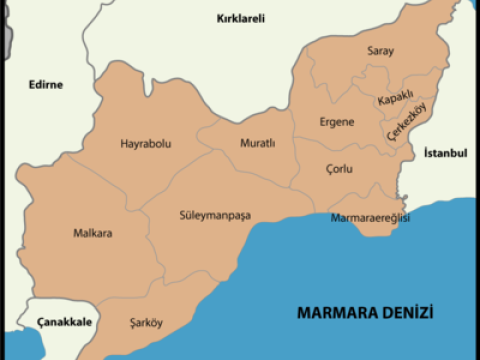 Mərmərə-Trakiya bölgəsi SİLKƏLƏNDİ