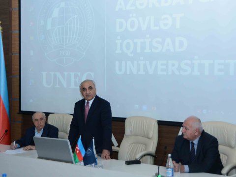 UNEC-in hazırladığı layihə təhsil mütəxəssislərinə təqdim olundu