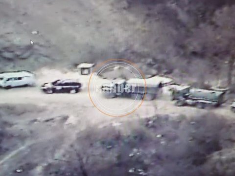 Ermənilər Qarabağda qanunsuz daşımalara davam edir - VİDEOFAKT