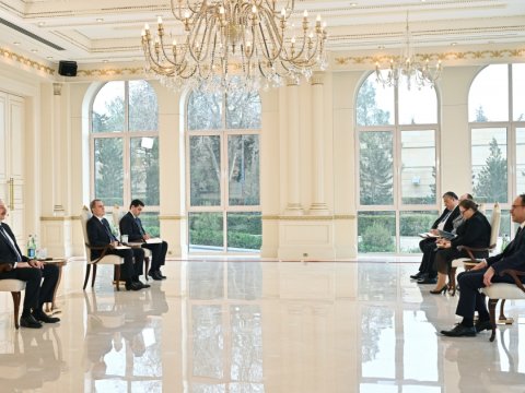 Azərbaycan ilə Bolqarıstan strateji tərəfdaşlardır - Prezident