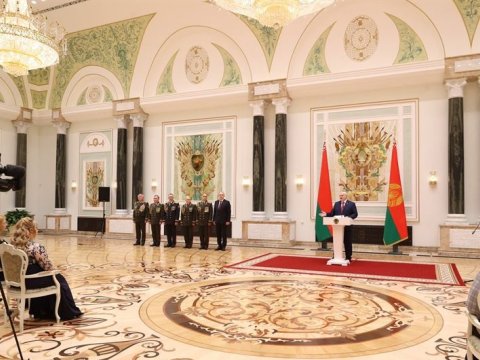 Lukaşenko Belarusda rus təyyarəsinə hücumdan DANIŞDI