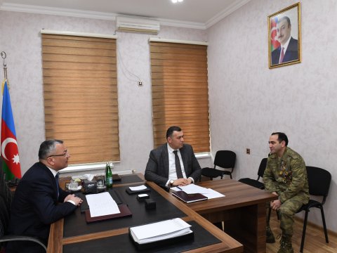 Dövlət Komitəsində vətəndaşların növbəti qəbulu keçiriliB