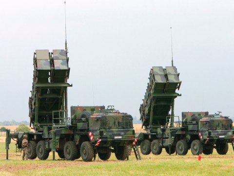 “Patriot” sistemləri Ukraynaya GƏTİRİLDİ