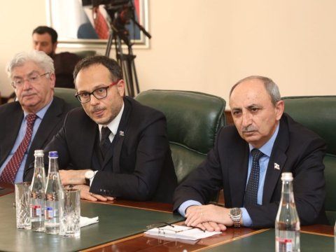 TÜRKPA nümayəndə heyəti Qərbi Azərbaycan İcmasında