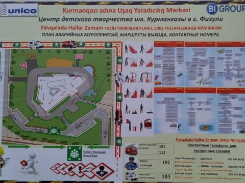 Füzulidə incəsənət məktəbinin təməli qoyuldu