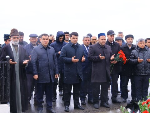 Neftçalada şəhid hərbçinin yas mərasimi keçirilib