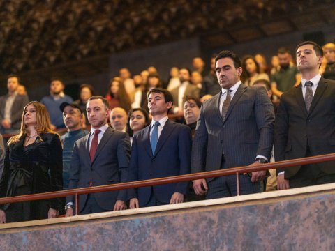 “Nəfəs” filmi Nyu-Yorkda təqdim olundu - FOTOLAR