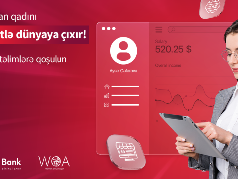 Kapital Bank-la sahibkar xanımlar e-ticarət sahəsində dünyaya çıxacaq!