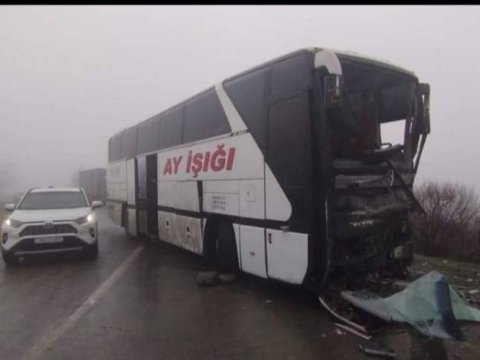 Nazirlik qəzaya düşən futbolçularla bağlı məlumat yaydı