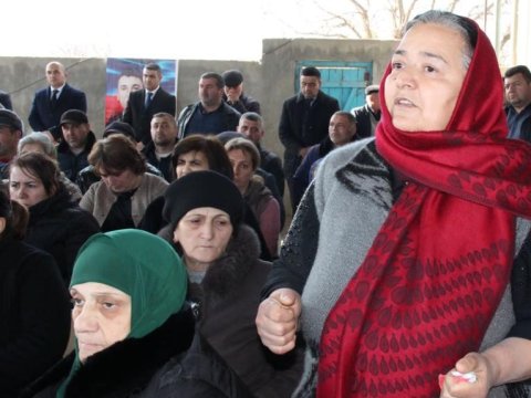 Goranboyda səyyar qəbul keçirilib