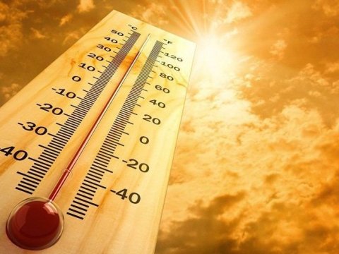 Dünən temperatur normadan 9 dərəcə yüksək olub