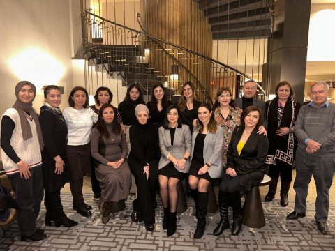Ottavada Azərbaycan icması ilə görüş olub - FOTO