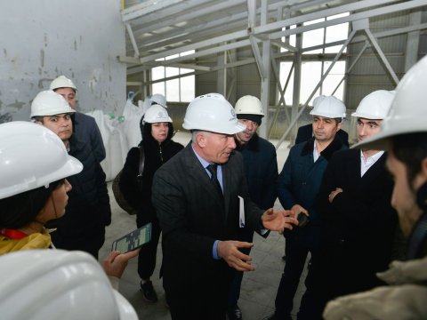 Qaradağ Şüşə Zavoduna mediatur təşkil olunub