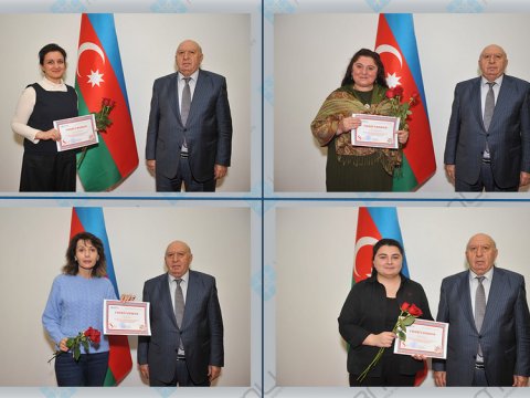 BMU-da 8 Mart - Beynəlxalq Qadınlar Günü qeyd edilib