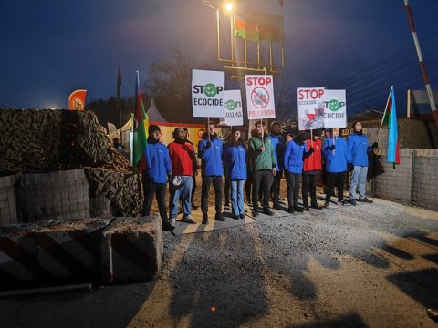 Laçın yolu: Heç bir təzyiq aksiyanı dayandıra bilməz!