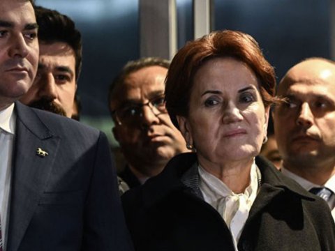 Akşener niyə kefsiz imiş: Detalları açıqladı - Gecə İmamoğlugil bizə gəlmişdi