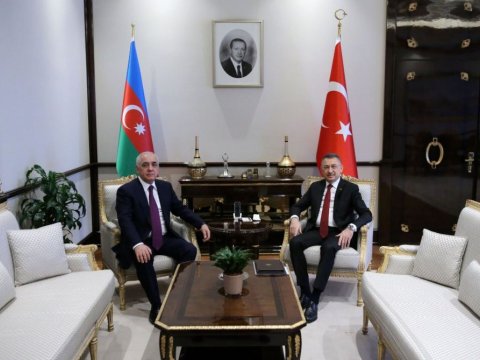 Fuat Oktay Əli Əsədova təşəkkür məktubu göndərdi