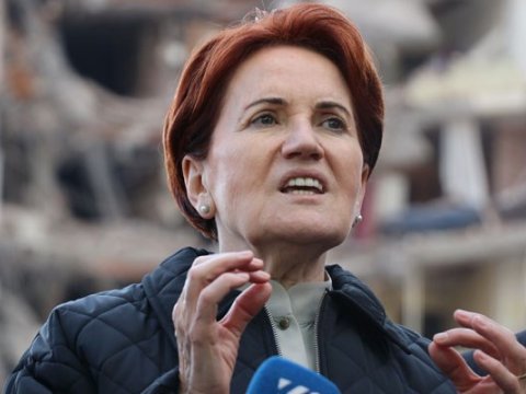 Akşener: Pul almışamsa, şərəfsizəm - HDP-ni biz olan masaya gətirə bilməzlər