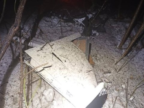 Ukrayna ordusu İran dronunu məhv etdi