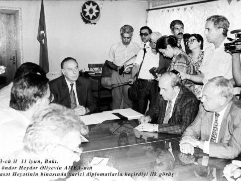Mən Heydər Əliyev məktəbində necə dərs aldım – II yazı