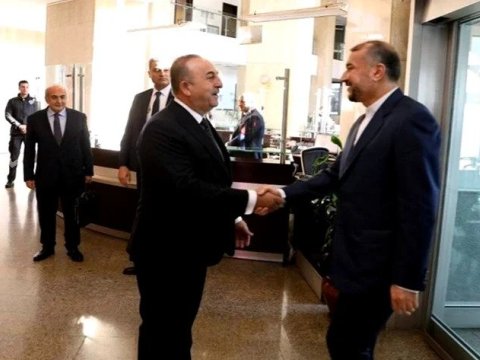 Abdullahian Ankarada - XİN başçıları danışıqlar apardı