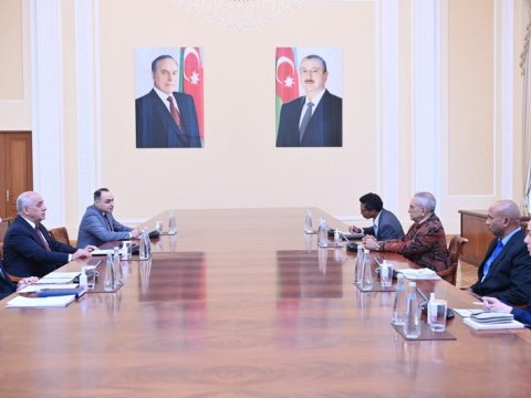 Əli Əsədov Timor-Leste Prezidenti ilə görüşüb