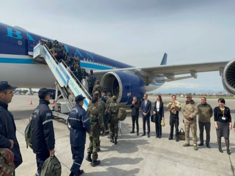 FHN-çilərin növbəti qrupu Bakıya qayıdır - VİDEO