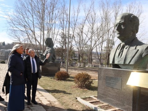 Səudiyyə rəsmisi Şuşaya səfər edib - FOTO