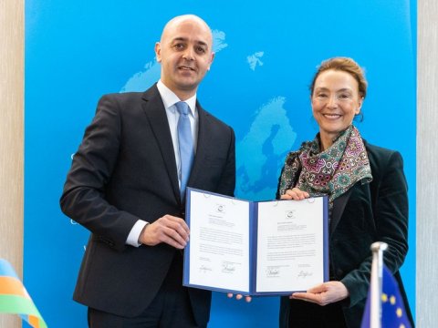 Azərbaycan Avropa Konvensiyasının 13-cü Protokolunu İMZALADI