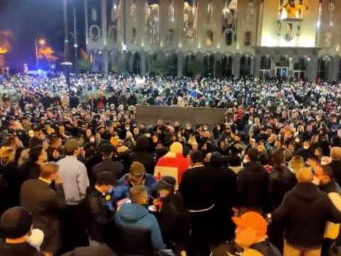 Daha bir Avropa ölkəsindən Gürcüstana ETİRAZ