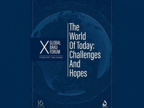 Qlobal Bakı Forumu başlayır