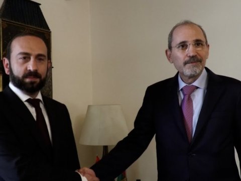 Mirzoyan İordaniya XİN başçısı ilə Azərbaycandan DANIŞDI