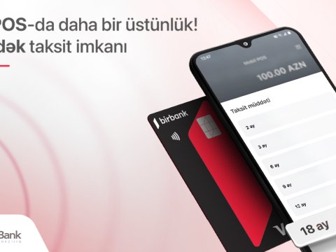 Kapital Bank-ın Mobil-POS xidmətinə yeni funksiya əlavə olundu