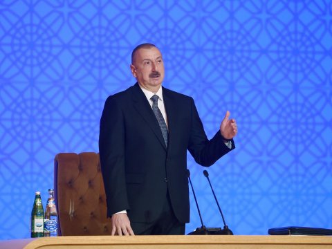 Ermənistandan fərqli olaraq, biz hərbi cinayət törətməmişik