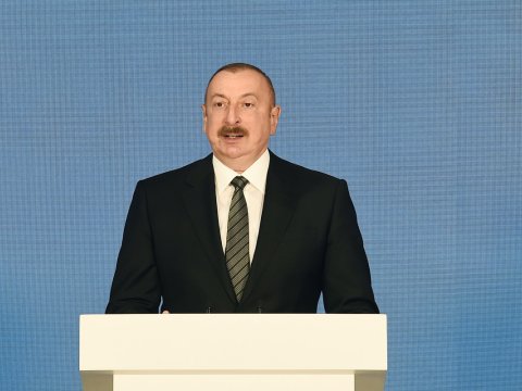 İlham Əliyev: “Bu, güclə dəyişdirilə bilməz”