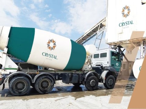 “Crystal Beton” ilin beton istehsalçısı adını qazandı