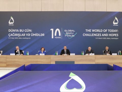 Enerji bazarında vəziyyəti artıq dəyişmişik - İlham Əliyev