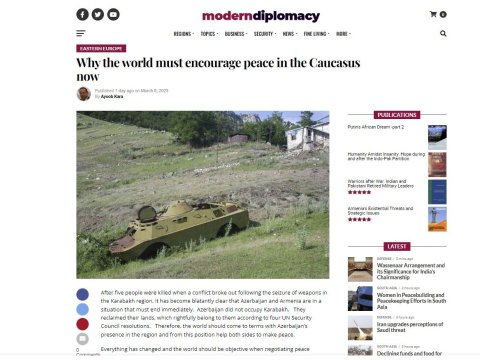 İsrailli sabiq nazirdən beynəlxalq ictimaiyyətə çağırış