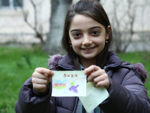 Doğma yurda qayıdış uşaqların arzularında...