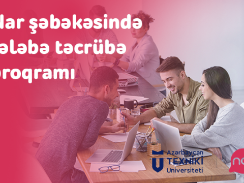 Gənc İT mütəxəssisləri Nar şəbəkəsində təcrübə keçir